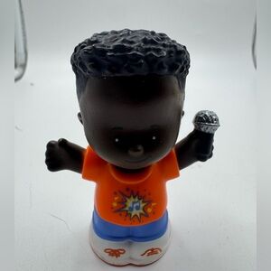 Replacement African-American Boy Figure for Little People Toddler Play For All